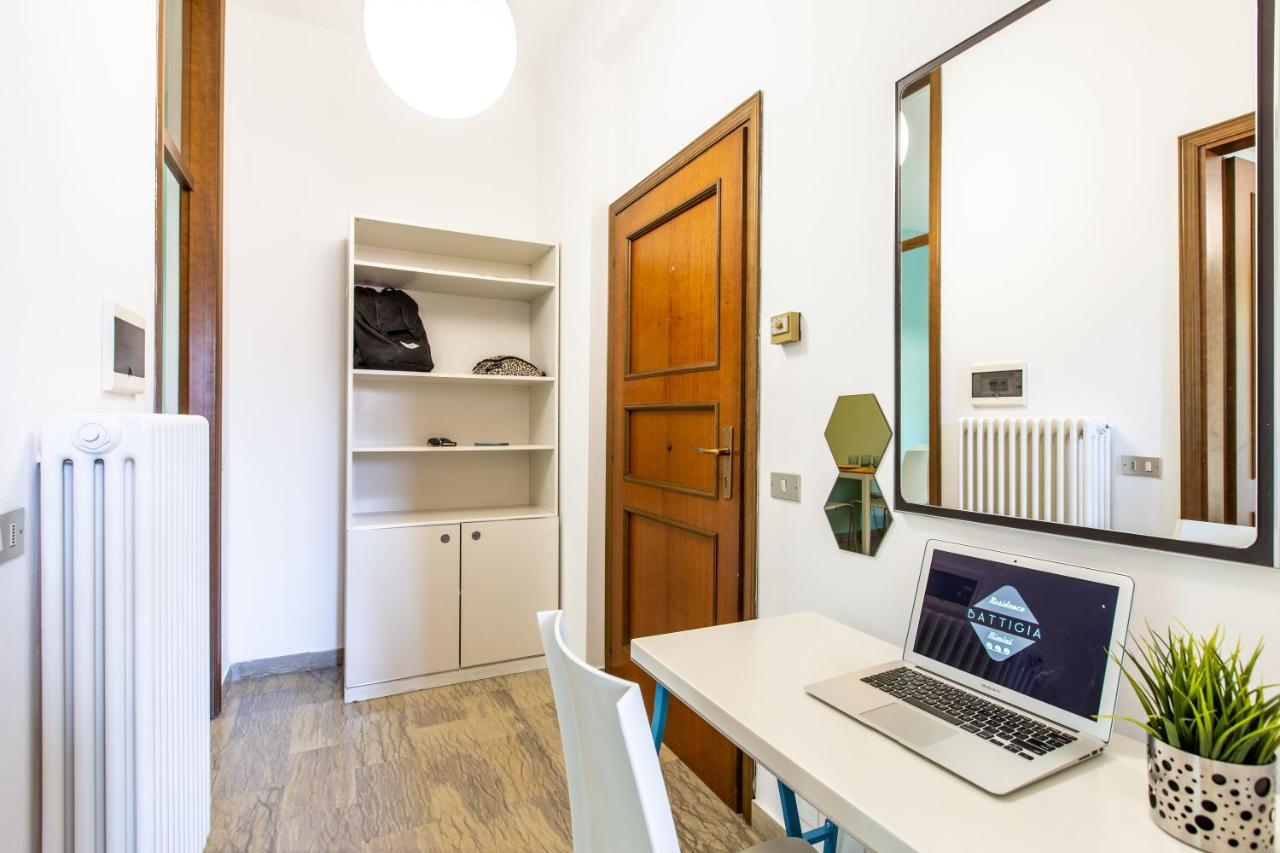 Battigia Rimini - Appartamenti Vacanze Exteriör bild