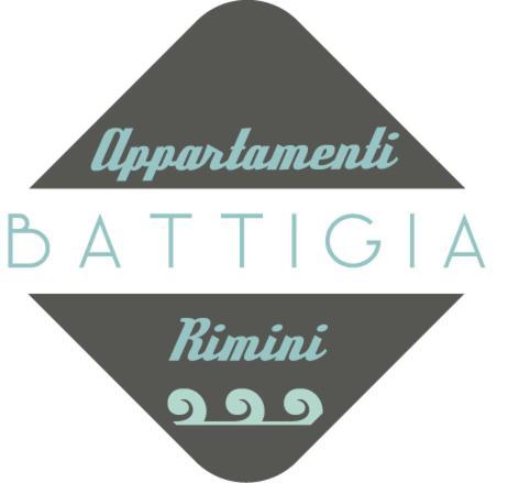 Battigia Rimini - Appartamenti Vacanze Exteriör bild