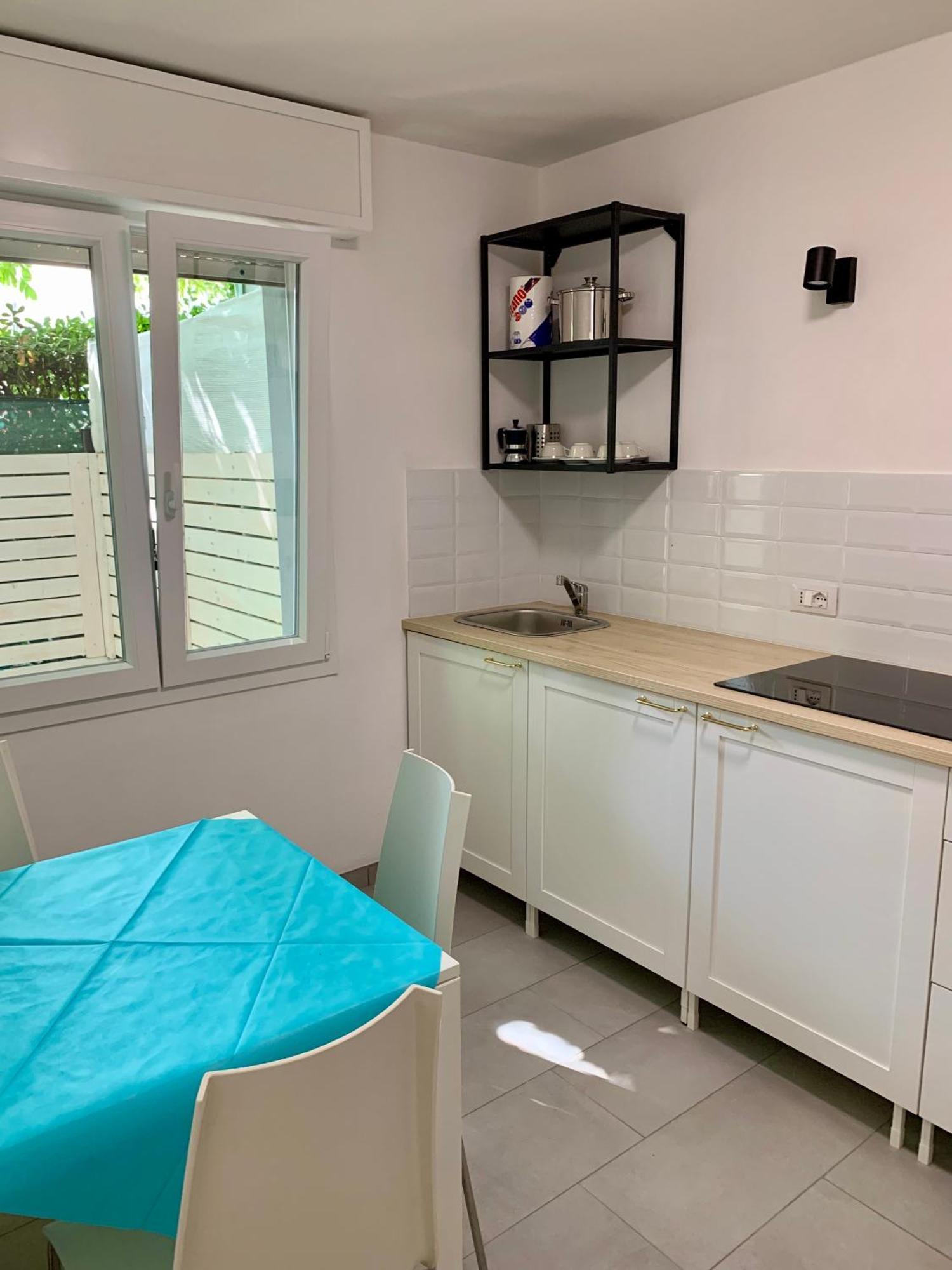 Battigia Rimini - Appartamenti Vacanze Exteriör bild