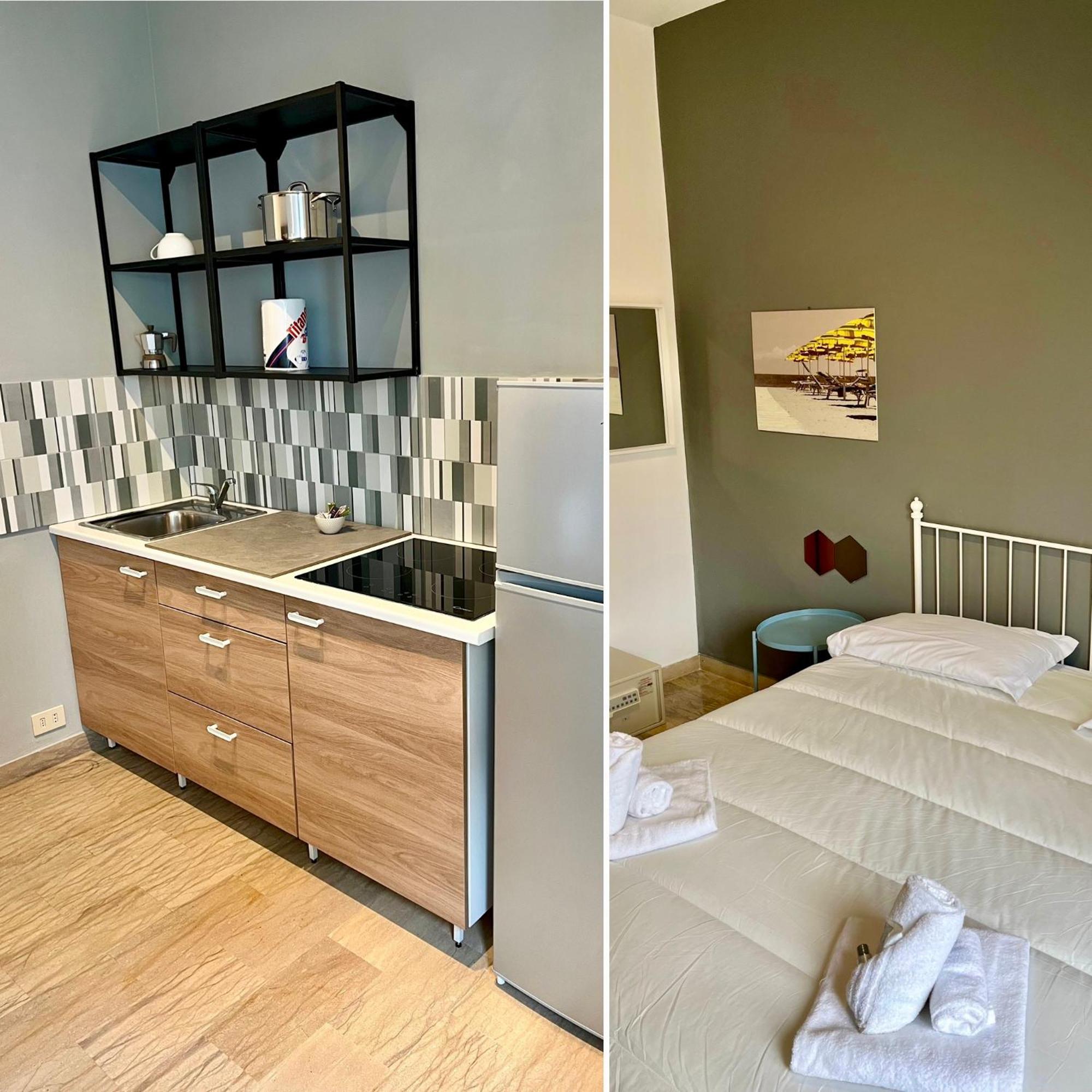 Battigia Rimini - Appartamenti Vacanze Exteriör bild